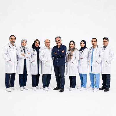 شهرک سلامت اصفهان - نمای بیرونی بزرگترین قطب سلامت خاورمیانه با بیش از ۵۰ کلینیک تخصصی